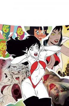 Cover of Cover I Incentive Ben Caldwell Virgin Variant