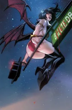 Cover of Cover J Incentive Stephen Segovia Virgin Variant