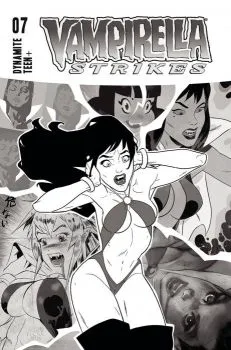 Cover of Cover O Ben Caldwell Black & White Variant
