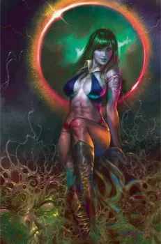Cover of Cover P Incentive Lucio Parrillo Ultraviolet Virgin Variant