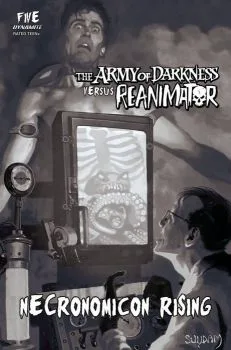 Cover of Cover E Incentive Arthur Suydam Black & White Variant