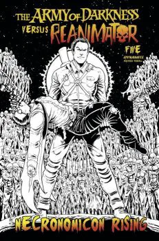 Cover of Cover K Ken Haeser Homage Black & White Cover