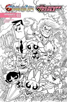 Cover of Ken Haeser Line Art Incentive Variant (1:5)