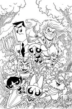 Cover of Ken Haeser Line Art Virgin Incentive Variant (1:10)