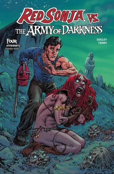 Cover of Tom Raney Variant