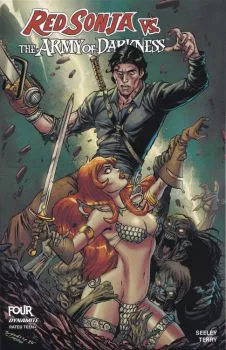Cover of Tim Seeley Variant