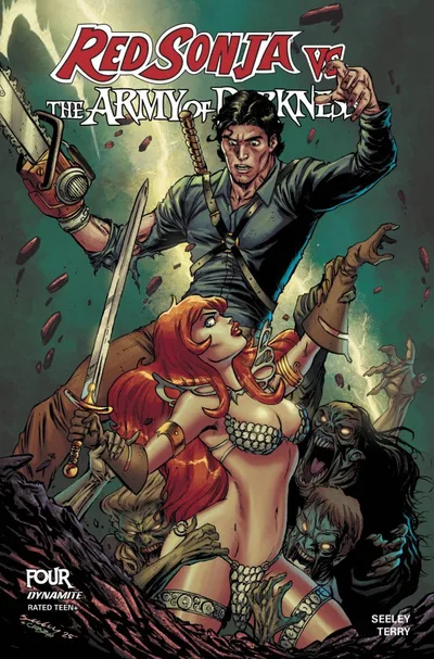 Cover of Tim Seeley Variant