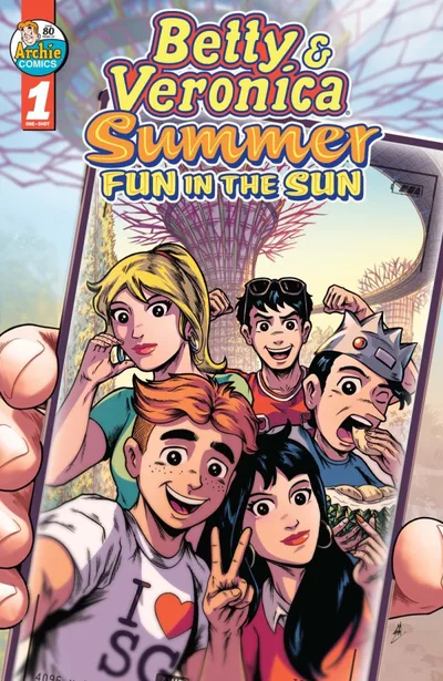 Cover of Chiral Comics Sg60 Kang Jing Variant
