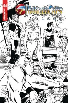 Cover of Clayton Henry Incentive B&W Variant (1:10)
