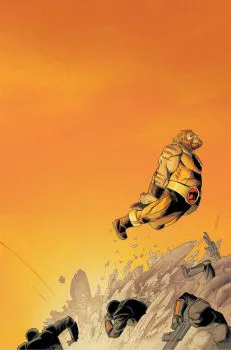 Cover of Declan Shalvey Premium Metal Variant