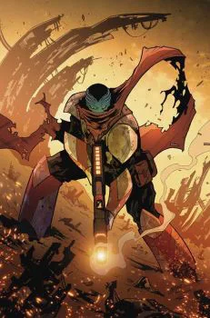 Cover of Mark Bagley Incentive Virgin Variant (1:15)
