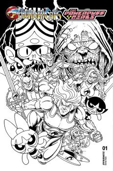 Cover of Ken Haeser Incentive B&W Variant (1:5)