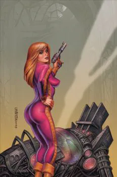Cover of Joseph Michael Linsner Virgin Variant (Ltd.)