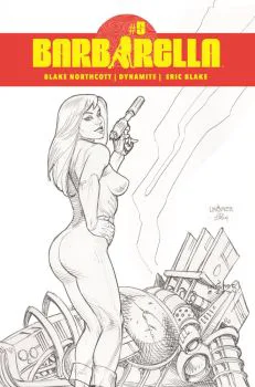 Cover of Joseph Michael Linsner Incentive Red Line Art Variant (1:10)