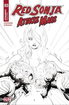 Cover of Jae Lee Incentive Line Art Variant (1:10)