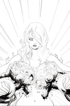 Cover of Jae Lee Incentive Line Art Virgin Variant (1:15)
