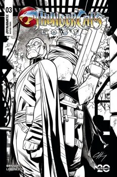 Cover of Clayton Henry Incentive Line Art Variant (1:10)