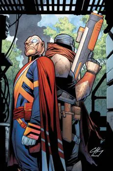 Cover of Clayton Henry Incentive Virgin Variant (1:20)