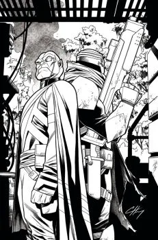 Cover of Clayton Henry Incentive Line Art Virgin Variant (1:15)
