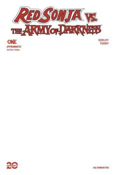 Cover of Blank Variant