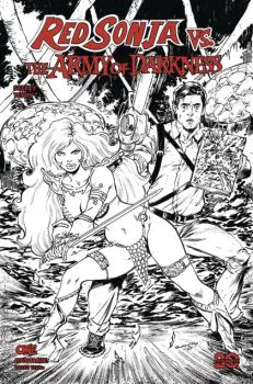 Cover of Tim Seeley Incentive B&W Variant (1:10)
