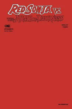 Cover of Red Blank FOC Variant