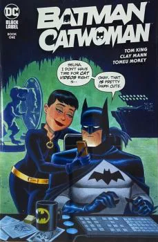 Cover of Tom King Variant