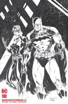 Cover of Scott Williams Jim Lee Cover B - B&W - Bird City Comics & 616 Comics - LTD 1500