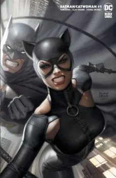 Cover of Comic Elite - Ryan Brown Cover B - LTD 1500 - Virgin