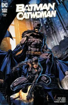 Cover of Unknown Comics David Finch Exclusive