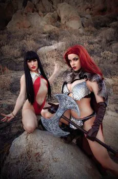 Cover of Cover G Cosplay Virgin Variant