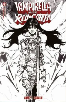 Cover of Cover Q Alessandro Ranaldi B&W Variant (1:7)