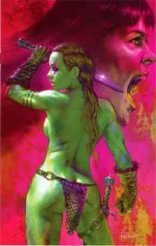 Cover of Cover T Lucio Parrillo Ultraviolet Virgin Variant (1:10)