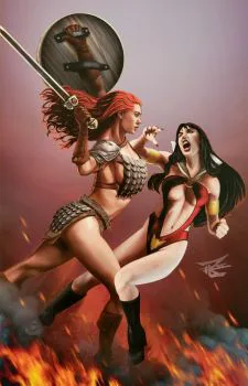 Cover of Cover Z ComicXposure Ron Leary Virgin Exclusive