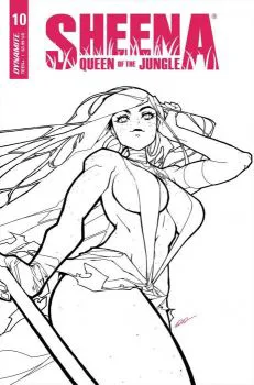 Cover of Cover G Incentive Rose Besch Black & White Variant