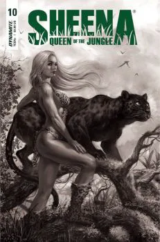Cover of Cover H Incentive Lucio Parrillo Black & White Variant
