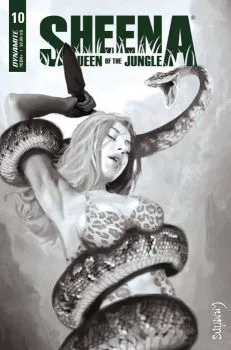 Cover of Cover I Incentive Arthur Suydam Black & White Variant