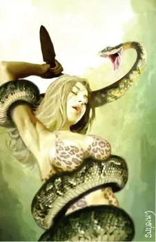 Cover of Cover L Limited Edition Arthur Suydam Virgin Cover
