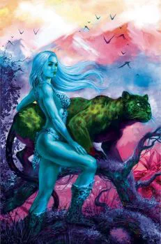 Cover of Cover Q Incentive Lucio Parrillo Ultraviolet Virgin Variant