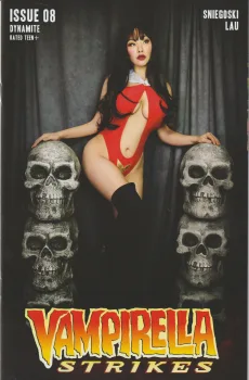 Cover of Cover E Cosplay Variant