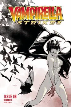 Cover of Cover H Stephen Segovia B&W Variant (1:20)