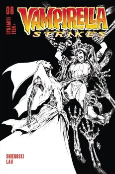 Cover of Cover O Jonathan Lau B&W Variant (1:7)