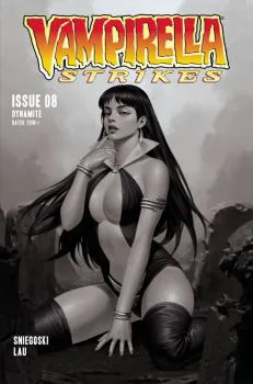 Cover of Cover P Junggeun Yoon B&W Variant