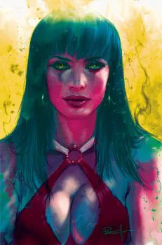 Cover of Cover Q Lucio Parrillo Ultraviolet Virgin Variant