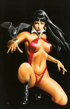 Cover of Cover R Mike Mayhew Modern Icon Virgin Variant