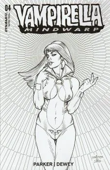 Cover of Cover G Joseph Michael Linsner Line Art Variant