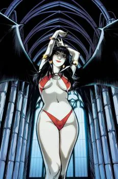 Cover of Cover I Valentina Pinti Virgin Variant