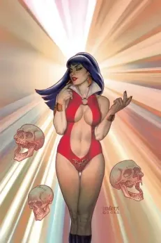 Cover of Cover J Joseph Michael Linsner Variant