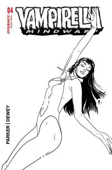 Cover of Cover M 1:7 FOC Incentive Johnathan Case B&W Cover