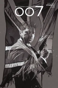 Cover of Cover E Tommy Lee Edwards B&W Variant
